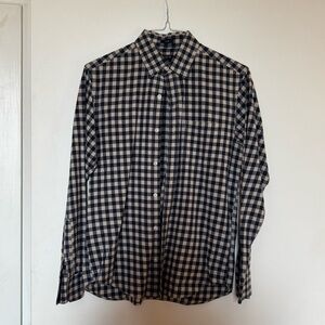 J. Crew Flex Washed Slim Button-Down